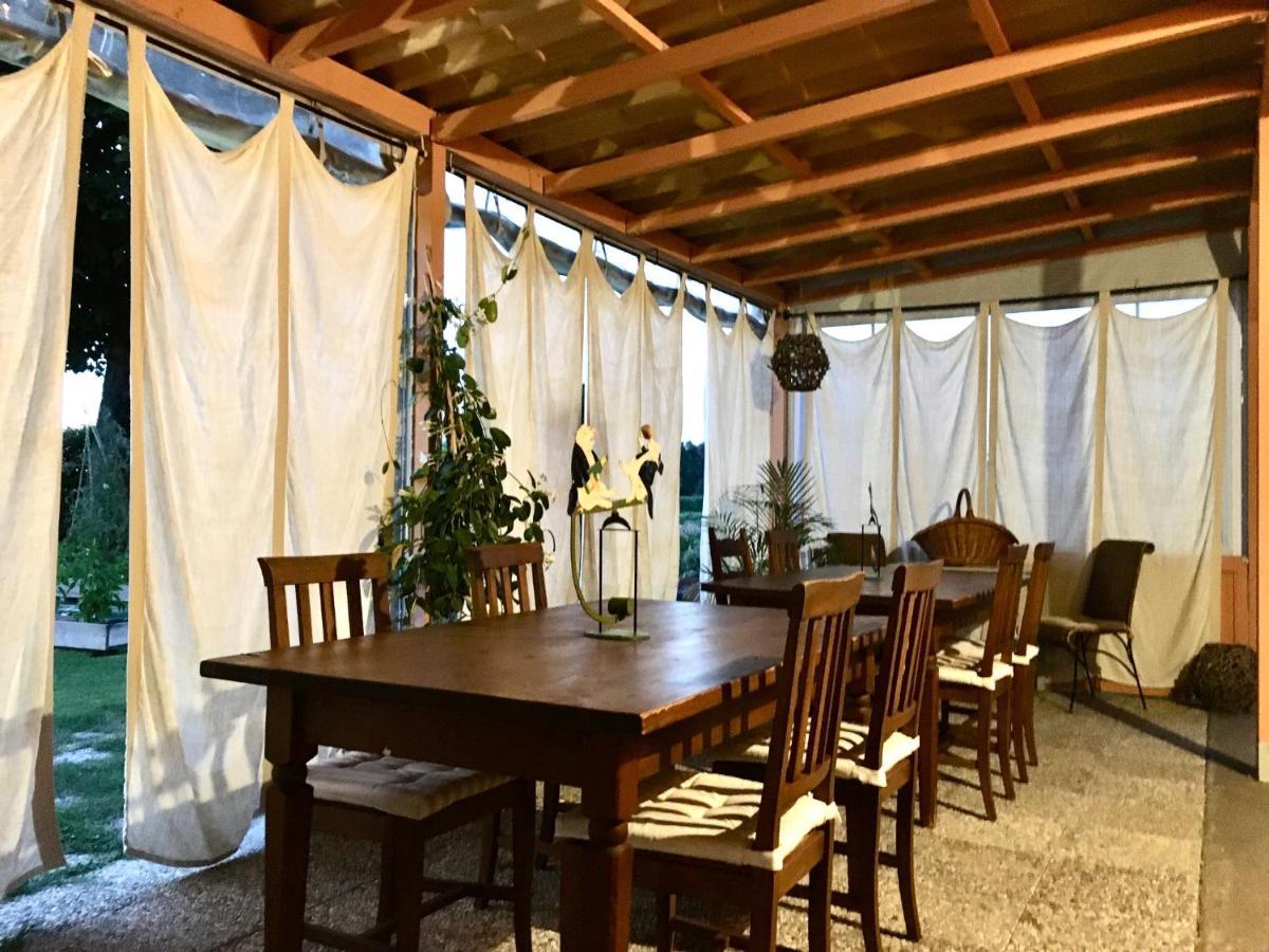 Societa Agricola Le More Agriturismo La Dondina بودريو المظهر الخارجي الصورة